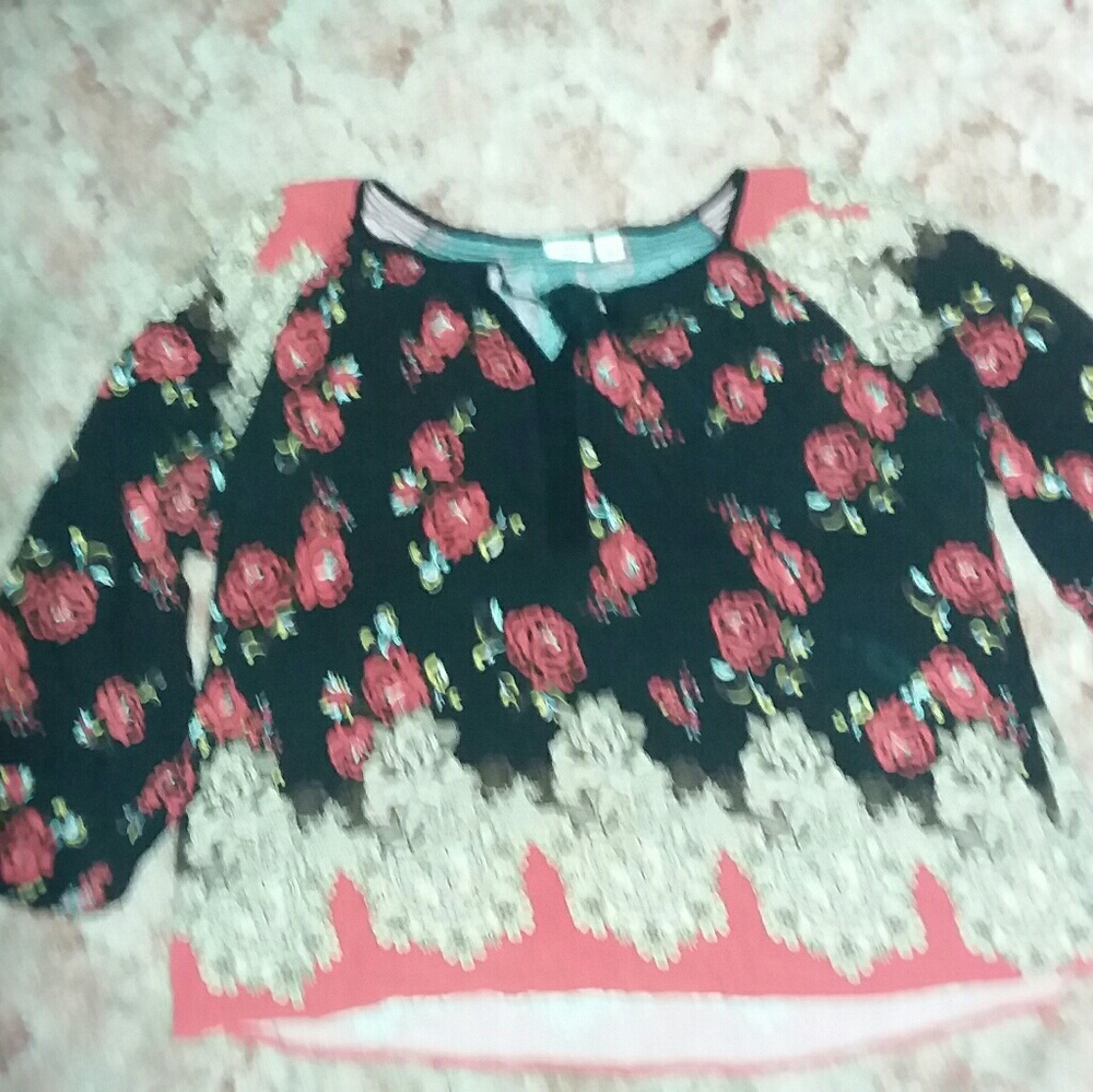 Cato peasant top size 22/24